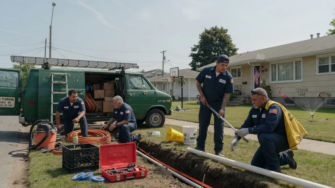Gas Line Installation in Morse, TX near me